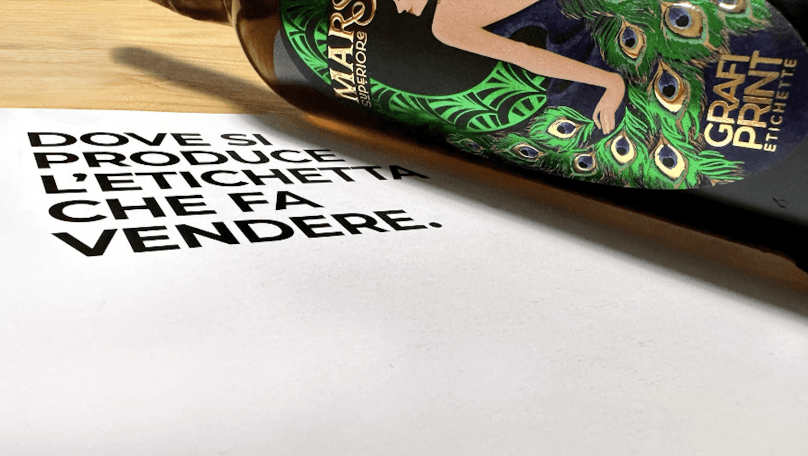 Etichette conformi e di qualità con GrafiPrint Etichette