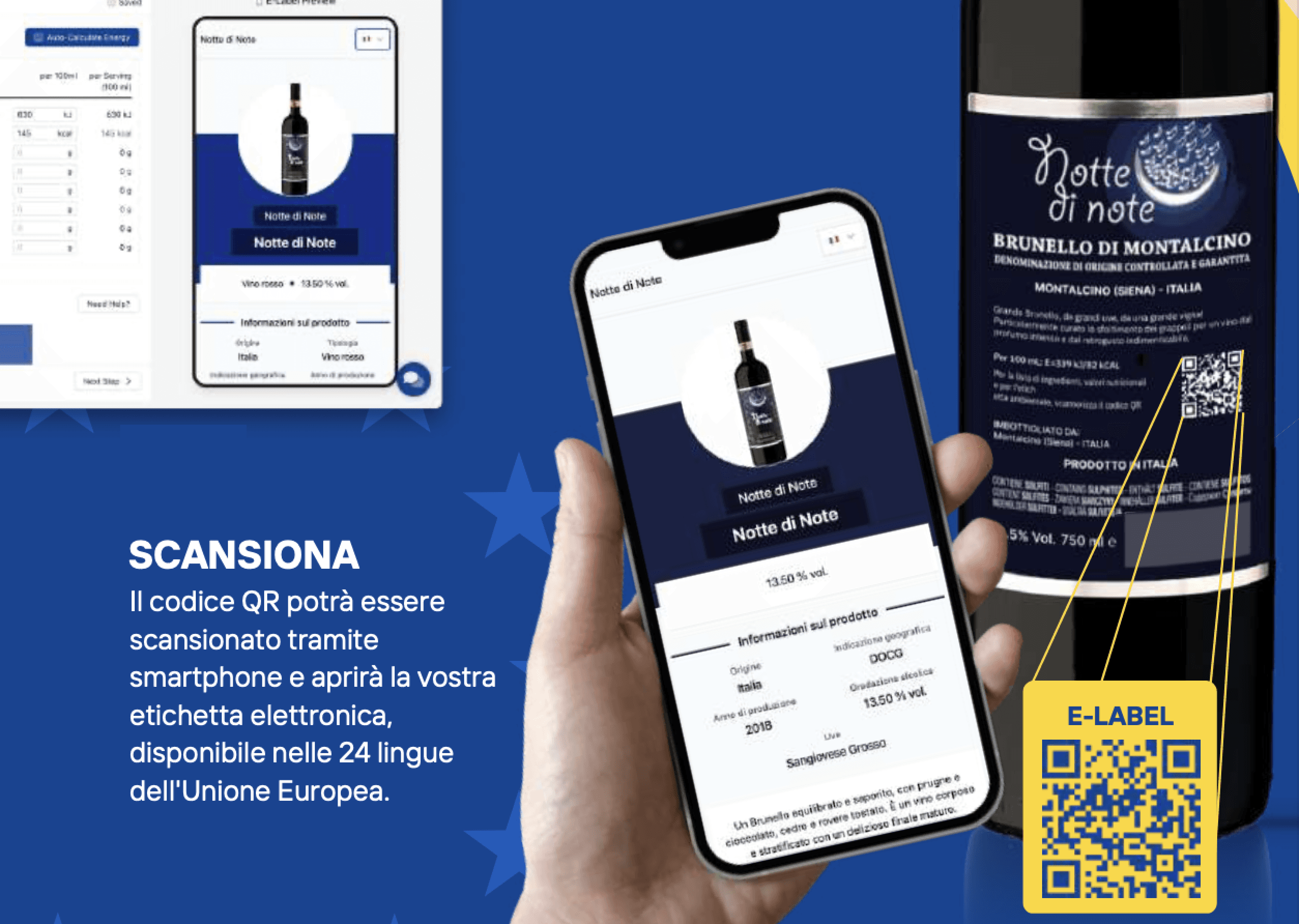 Unlocking the Potential of Digital Wine Labels